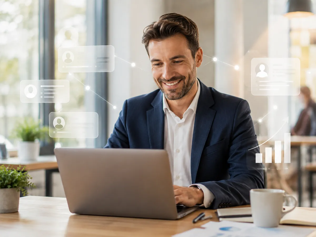 LinkedIn jako obchodní nástroj: od profesionálního profilu k 1000+ sledujícím