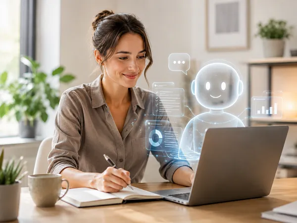 AI jako kolega: Jak pracovat chytřeji, rychleji a lépe