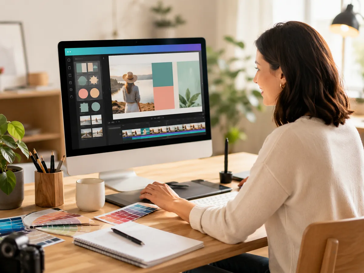 Canva v praxi: Jednoduchá grafika a video pro každodenní práci