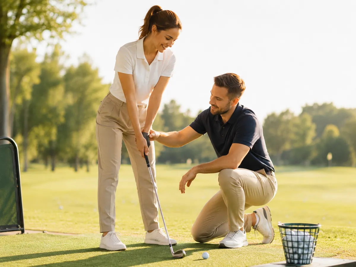 Staň se golfistou: základy golfu jednoduše a prakticky