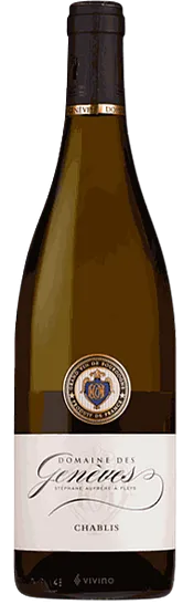 Chablis AOC 2022 – Domaine des Genèves