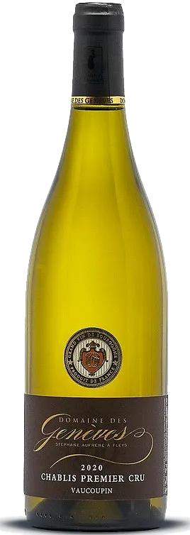 Les Fourneaux Chablis Premier Cru AOC 2021 - Domaine des Genèves