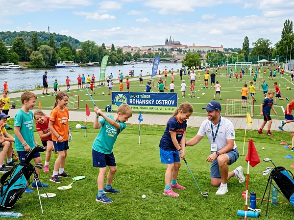 Sportovní příměstský tábor BeBirdie