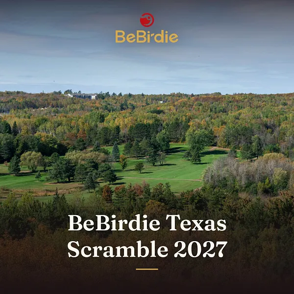 Marketingové partnerství – BeBirdie Texas Scramble