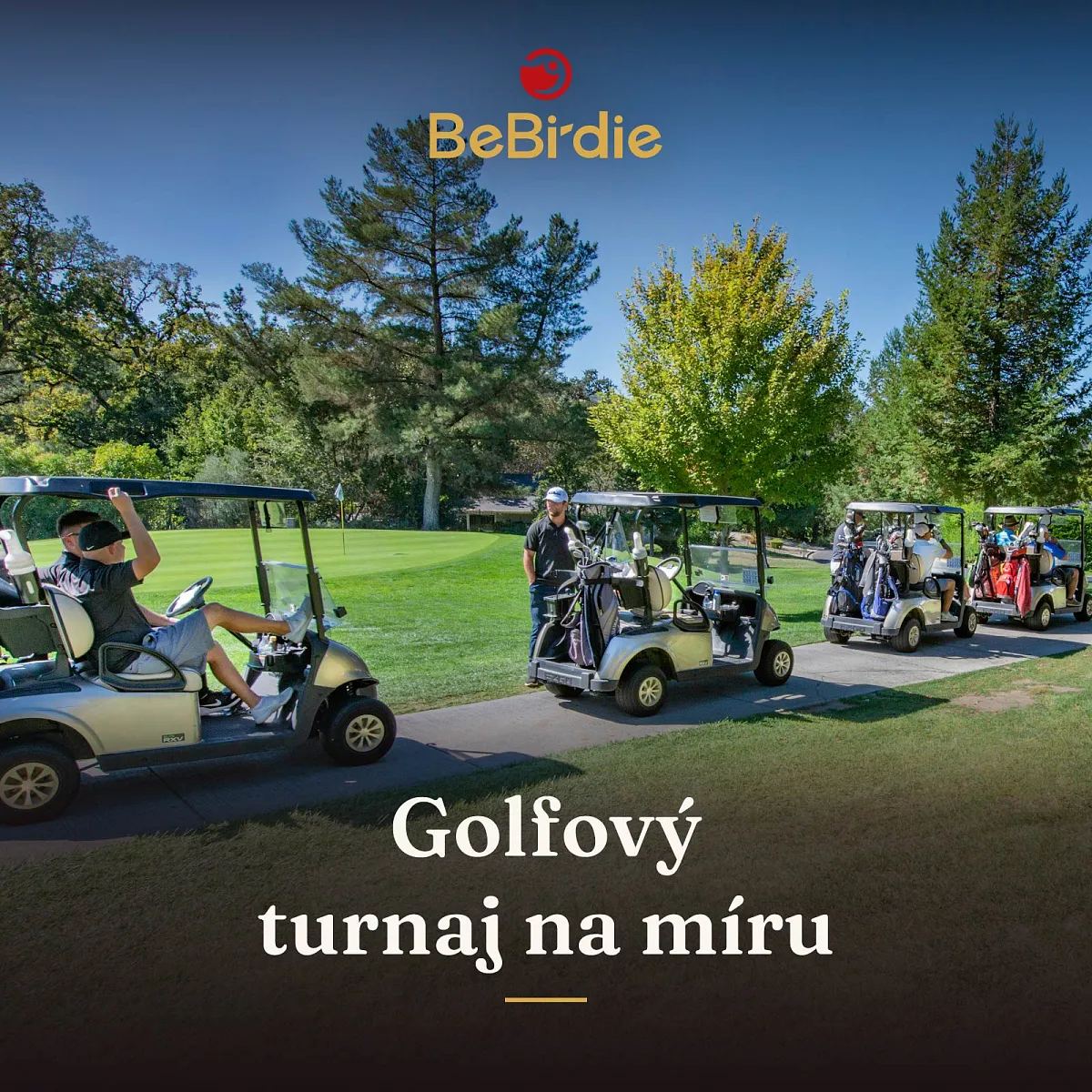 Golfový turnaj na míru