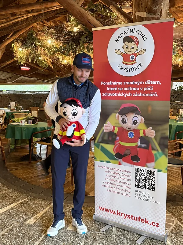Kořenec 22. 5. 2025 – Golf pro Kryštůfka