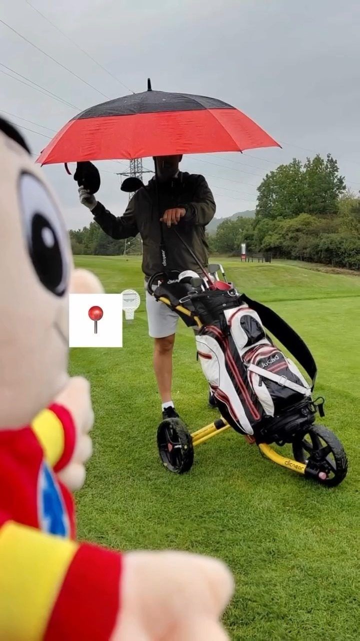 Kryštůfek na finále BeBirdie Tour 2026 v Dýšině